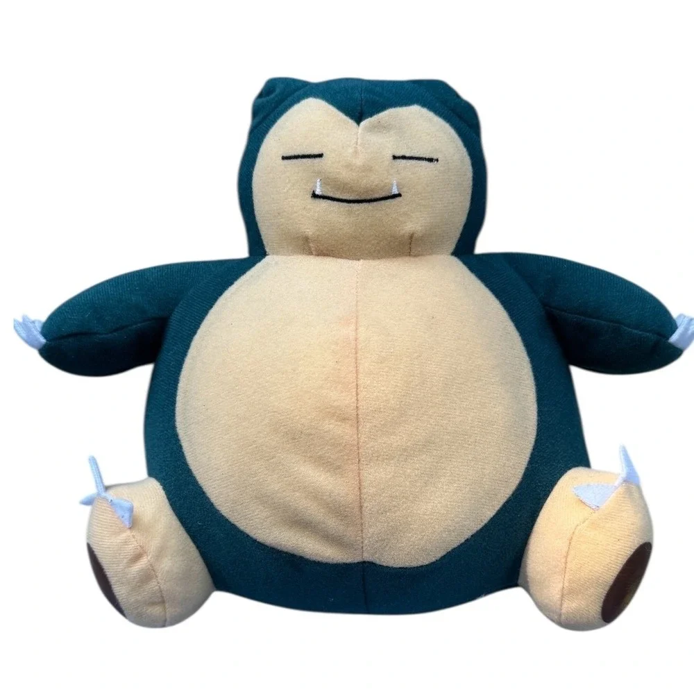 Pokemon Plush Lot Snorlax Pichu Squirtle Treecko Stuffed Animal Toy Bundle‎ 4pc